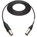 Sescom NC3FM-XM-15 Microphone Cable Canare Star-Quad Neutrik 3-Pin Unisex XLR to 3-Pin XLR Male - 15 Foot