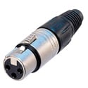 Photo of Neutrik NC3FX-D Female 3 Pin XLR - 100 Pack