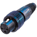 Photo of NEUTRIK NC3FX-SPEC 3 Pin XLR Female w/Locking Ring