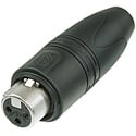 Photo of NEUTRIK NC3FXX-HD-D 3 Pole Female XLR Cable Connector Heavy Duty IP65 - 25 Pack