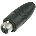 Neutrik NC3FXX-HD-D 3 Pole Female XLR Cable Connector Heavy Duty IP65 - 25 Pack