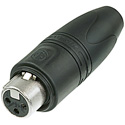 Photo of Neutrik NC3FXX-HD 3 Pole Female XLR Cable Connector Heavy Duty IP65 - Each