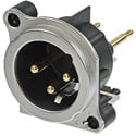Photo of NEUTRIK NC3MBV 3 Pole Male XLR Receptacle