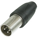 Photo of Neutrik NC3MXX-HD-D 3 Pole Male XLR Cable Connector Heavy Duty IP65 - 25 pack