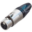 Photo of NEUTRIK NC4FXX 4 Pole Female Cable Connector