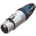 Photo of Neutrik NC4FXX 4 Pole Female Cable Connector