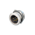 Photo of NEUTRIK NC4MPR-HD Male 4-Pole XLR Chassis Connector For Outdoor Use