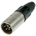 Photo of Neutrik NC4MX 4 Pin XLR Male Cable Connector