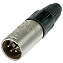 Photo of NEUTRIK NC4MX 4 Pin XLR Male Cable Connector