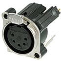 Photo of Neutrik NC5FBV-SW 5 Pole Female XLR Receptacle