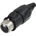 Neutrik NC5FX-TOP (True Outdoor Protected)  5 Pole Female Cable Connector