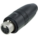 Photo of Neutrik NC5FXX-HD-D Heavy Duty Female 5 Pole XLR Cable Connector for Outdoor Use - 25 Pack