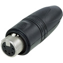 Photo of NEUTRIK NC5FXX-HD-D Heavy Duty Female 5 Pole XLR Cable Connector for Outdoor Use - 25 Pack