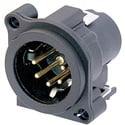 Photo of NEUTRIK NC5MBV-SW 5 pole Male XLR Receptacle