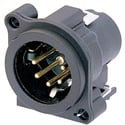 Neutrik NC5MBV-SW 5 pole Male XLR Receptacle