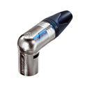 Photo of Neutrik NC5MRX Right Angle 5 Pin XLRM - Nickel/Silver