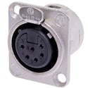 Photo of NEUTRIK NC6FD-L-1 6-Pin XLR Female Panel/Chassis Mount Connector