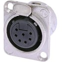 Photo of NEUTRIK NC7FD-L-1 7-Pin XLR Female Panel/Chassis Mount Connector