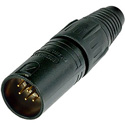 Neutrik NC7MX-B Male 7-Pin XLR Cable Connector - Black