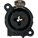 Photo of NEUTRIK NCJ5FI-S Combo MONO 3-Pin XLRF / 1/4 Inch Jack Chassis Mount with Solder Cups