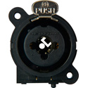 NEUTRIK NCJ9FI-S Combo 3-Pin XLRF-1/4 Inch w- Switching (Normalling) Solder Cups