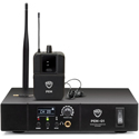 Photo of Nady PEM-01 16 Frequency / Single Transmitter Mono Output Wireless In-Ear Monitor System for Stage