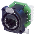 Photo of NEUTRIK NE8FAV-YK etherCON IDC Krone Pan Mount Receptacle