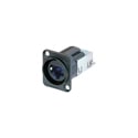 Photo of NEUTRIK NE8FDY-C6-B CAT6 etherCON D-Mount IDC Termination - Black - Bstock (Open Package - Fully Functional)