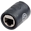 NEUTRIK NE8FFX6-W etherCON CAT6A Feedthrough Coupler for Cable Extensions