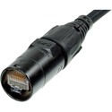 Photo of Neutrik NE8MC-B RJ45 Protective etherCON Cable End - Black