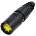 NEUTRIK NE8MX-B-1 etherCON Cable Connector with Black Chromium Shell Chuck and Boot