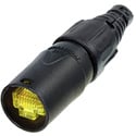 NEUTRIK NE8MX-B Cable End Connector Carrier X Series Black etherCON Shell Only - Requires RJ45 Connector and Cable