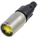 NEUTRIK NE8MX Cable End Connector Carrier X Series etherCON CAT5 - Nickel - Requires RJ45 cable