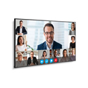 Sharp/NEC Display C860Q 86 Inch Ultra High Definition Pro LCD Display - 3840x2160 - Edge LED/350 Nit/2160p/HDMI/USB