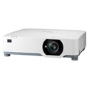 Photo of NEC NP-P605UL 6000 Lumen WUXGA LCD Laser Entry Installation Projector