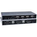 Photo of NTI KEEMUX-DPUSB-2 8K DisplayPort USB KVM Switch - 2-Port