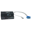 NTI ST-C5USBVU-1000S Hi-Res USB KVM Extender with Additional USB Port via CATx to 1000 Feet