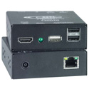 Photo of NTI ST-C6USBH-300 HDMI USB KVM Extender Via One CATx to 300 Feet