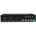 NTI UNIMUX 4-Port 4K HDMI USB KVM Switch - 18Gbps