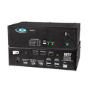 Photo of NTI VOPEX-USBH-4 DVI/HDMI USB KVM Splitter 4-Port