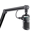 Neumann BCM 705 Broadcast Microphone for Speech and Podcasting with Hypercardioid Dynamic Capsule - Matte Black