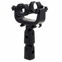 Photo of Neumann EA 2124-A Elastic Shock Mount for KM 80/KM 100/KM 180 Series Mics - Black