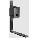 Neumann LH 61 Adjustable L-Bracket KH120 Mounting Adapter w/Vertical Adjustment - 3/8 In Thread for Stand Mount - Black