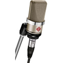 Neumann TLM102 Large-Diaphragm Studio Condenser Microphone -Nickel