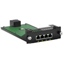 Netgear AV APM414C Interface Card with Four Standard 10GBASE-T RJ45 Ports for M4350-16M4V Switch