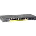 Photo of Netgear GS110TP-300NAS 8-Port Gigabit PoEplus Ethernet Smart Switch with 2 SFP Ports and Cloud Management - 55 Watt