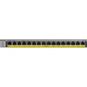 Netgear GS116PP-100NAS 16-Port Gigabit PoE+ Compliant Unmanaged Switch