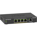 NETGEAR GS305PP 5-Port Gigabit Ethernet Unmanaged Network Switch with 4-Ports PoE/PoE+ - 83W