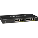 NETGEAR GS308PP 8-Port Gigabit Ethernet SOHO PoE+ Unmanaged Switch (83W/8POE+)