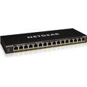 NETGEAR GS316P-100NAS 16-Port Gigabit Ethernet Unmanaged PoEplus Switch 115W (GS316P)